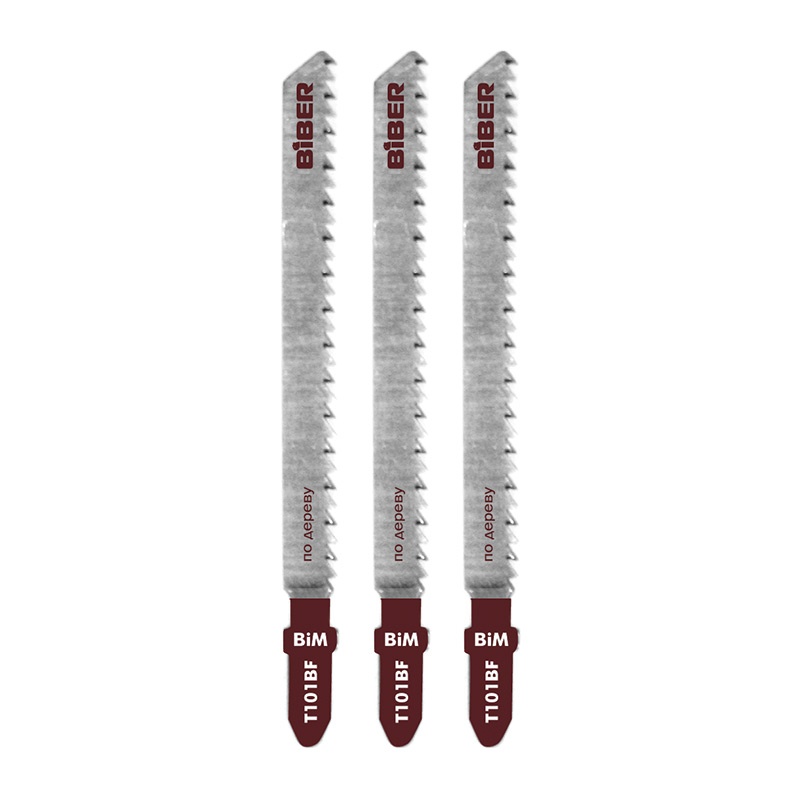 Полотна по дереву Biber 85273 Т101ВF 74/2,7 мм, чистый рез (3 шт.)