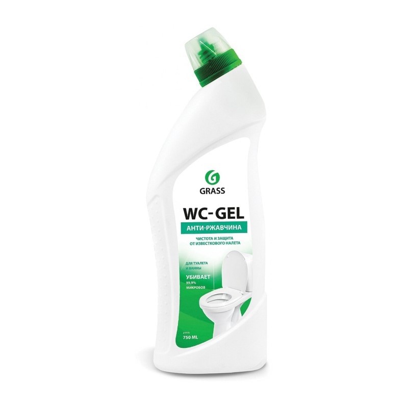 Средство для чистки сантехники Grass WC-Gel (0,75 л)